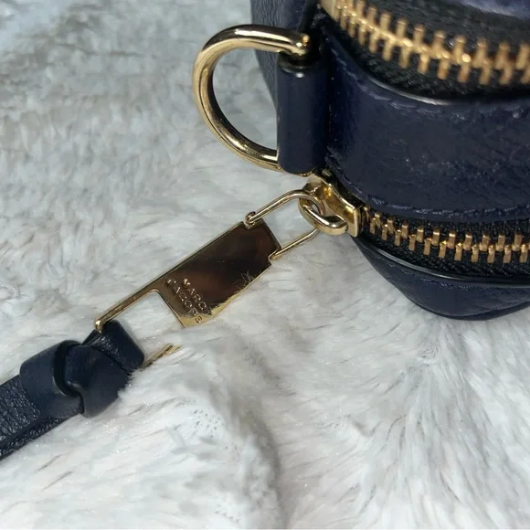 SoftShot by MARC JACOBS crossbody bag NAVY blue - Picture 9 of 13